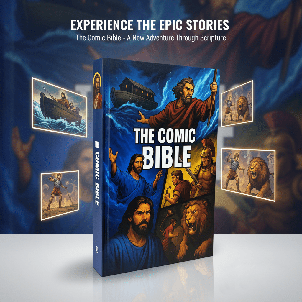 Comic Bible Alpha 1 Store