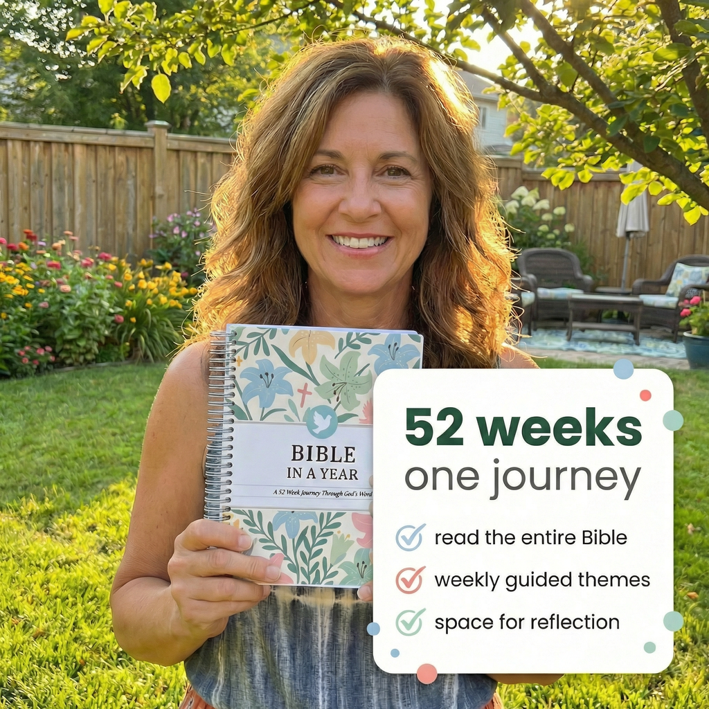 Bible In A Year: 52-Week Study (New Store)
