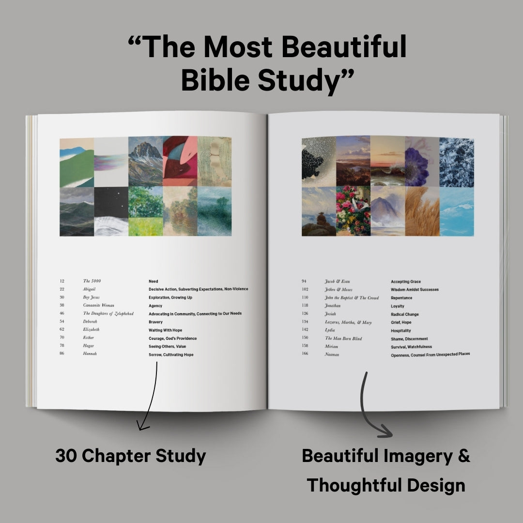 Good and Beautiful Bible Study - Vol 1