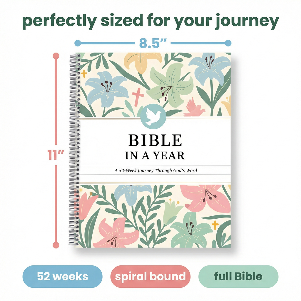 Bible In A Year: 52-Week Study (New Store)