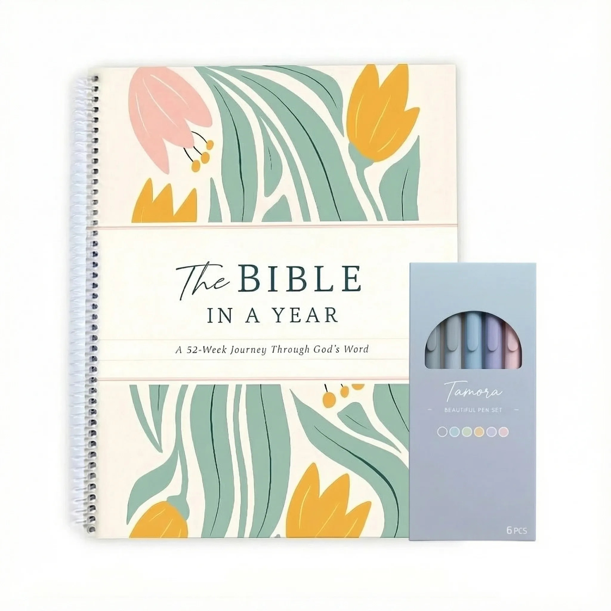 TESTBible In A Year: 52-Week Study