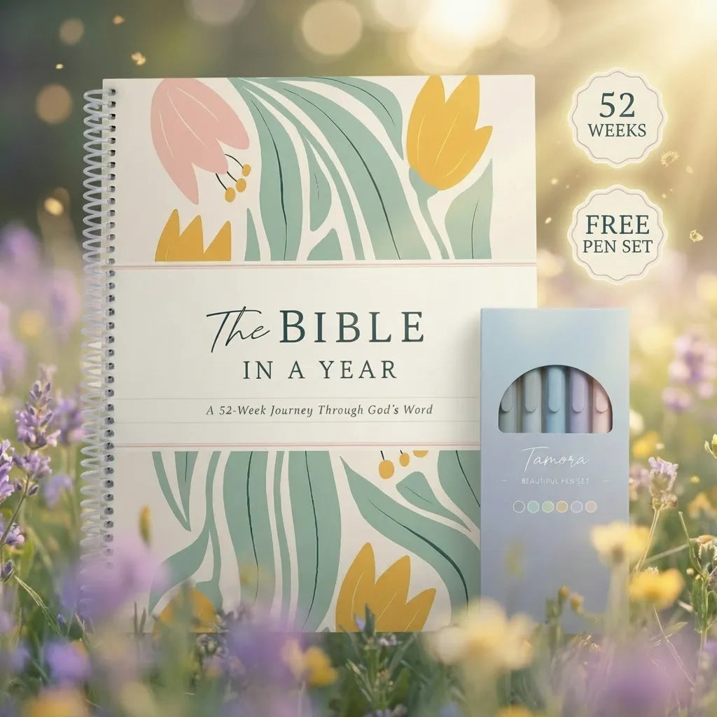 Bible In A Year: 52-Week Study