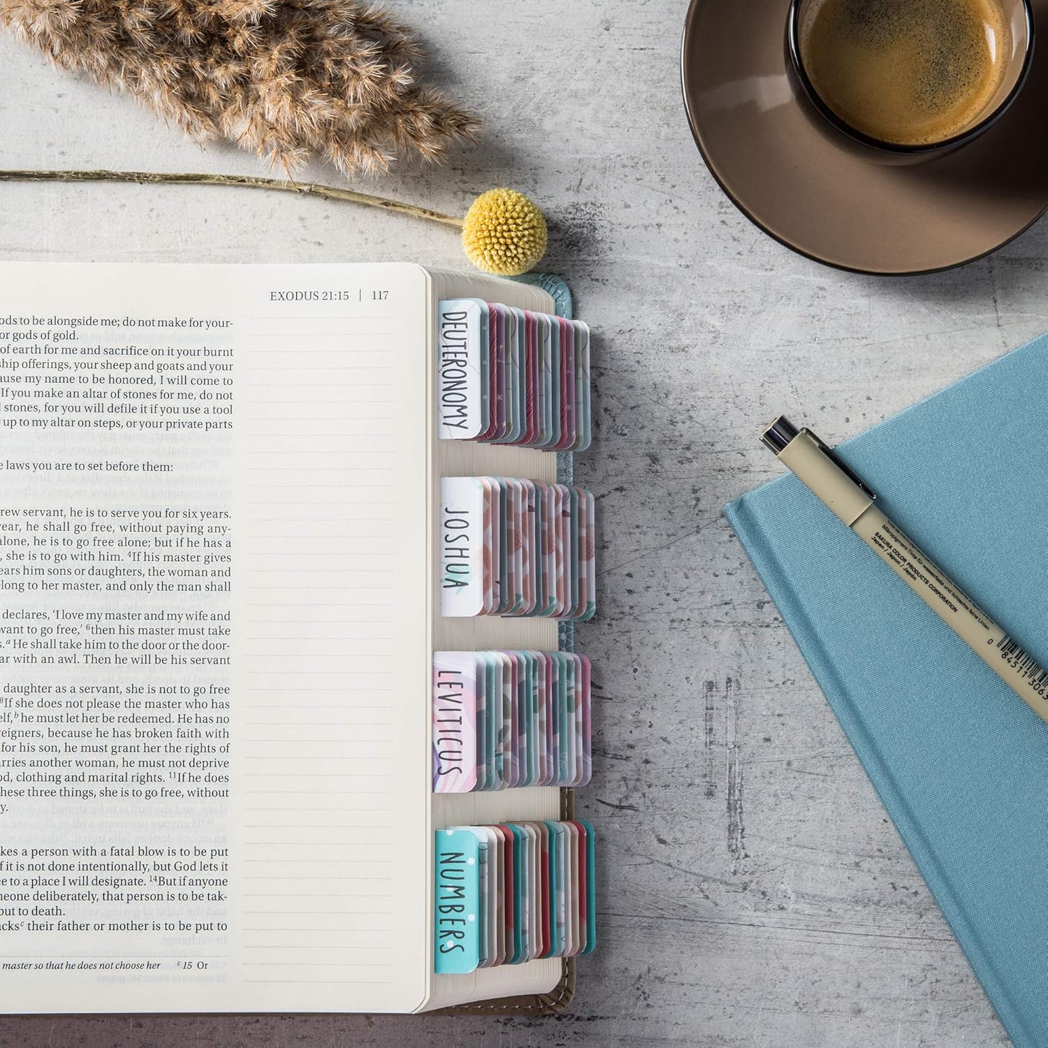 Beautiful Bible Tabs