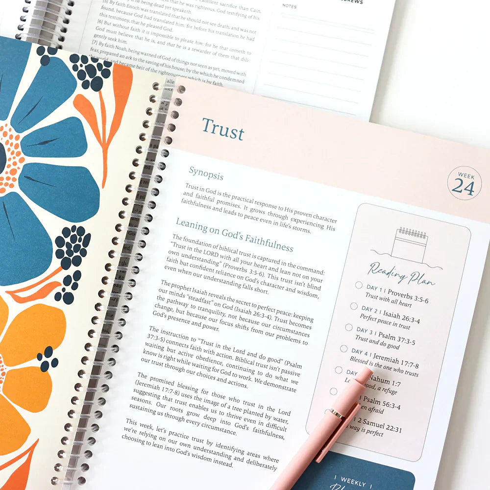 TESTBible In A Year: 52-Week Study