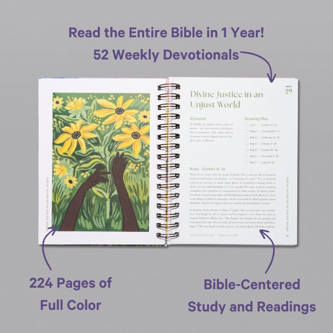 A Blessed Year in the Bible Study